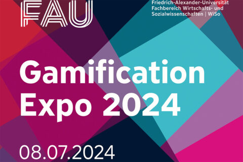 Zum Artikel "Gamification EXPO an der FAU WiSo"