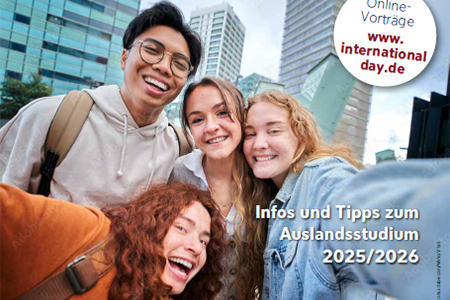 Zum Artikel "Reminder: Einladung zum International Day am 5. November 2024 an der FAU WiSo"