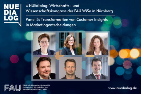 Zum Artikel "#NUEdialog 2024: Panel „Transformation von Customer Insights in Marketingentscheidungen“"