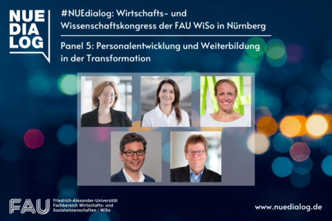 Zum Artikel "#NUEdialog 2024: Panel „Personalentwicklung und Weiterbildung in der Transformation“"