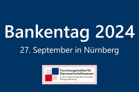 Zum Artikel "Forschungsinstitut für Genossenschaftswesen: feierliche Veranstaltung zum jährlichen Bankentag"