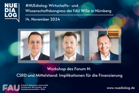 Zum Artikel "#NUEdialog 2024: Workshop „CSRD und Mittelstand: Implikationen für die Finanzierung“"