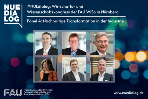 Zum Artikel "#NUEdialog 2024: Panel „Nachhaltige Transformation in der Industrie“"