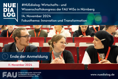 Zum Artikel "#NUEdialog 2024: Jetzt noch bis zum 11. November Tickets sichern!"