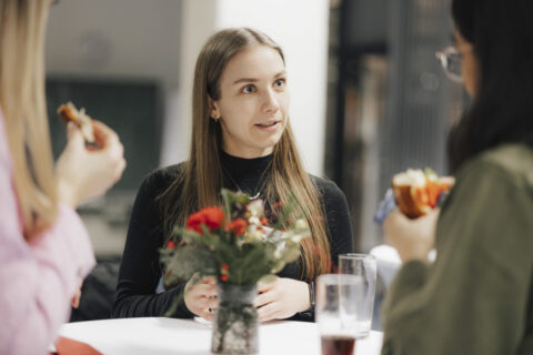 Zum Artikel "Impressionen zum Auftakt des WiSo Coach Programms"